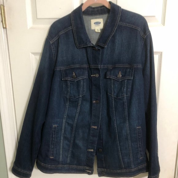 Old Navy Other - OLD NAVY WOMENS SIZE 3X DENIM JACKET GENTLY WORN LOST WEIGHT AND TOO BIG